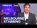 Two teens allegedly stabbed in Melbourne brawl | 9 News Australia