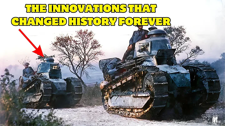 World War I Weapons: Innovations That Changed History Forever! Historical Photos