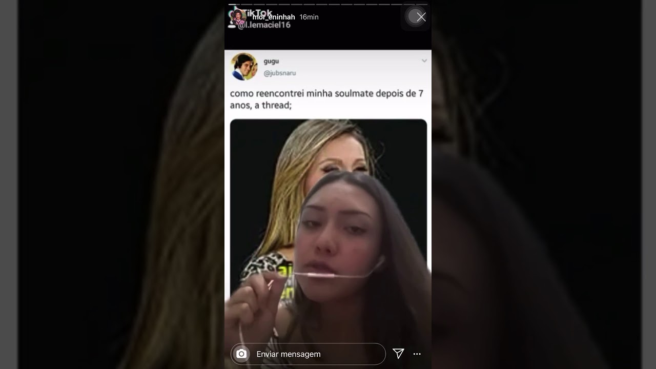 Stories sobre o livro A Moreninha - YouTube