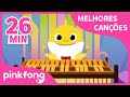 Orquestra dos Tubarões e mais músicas infantis | +Compilação | Pinkfong Canções para crianças