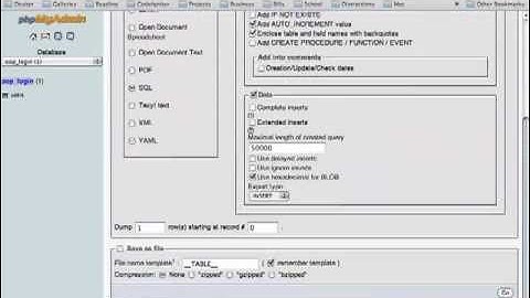 Build A CMS Part 15 - File and Database Setup