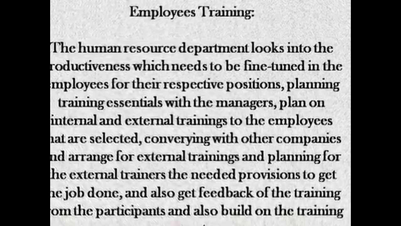Human Resource Services