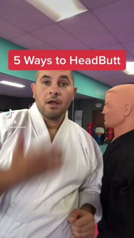 5 ways to use your Head in a Fight