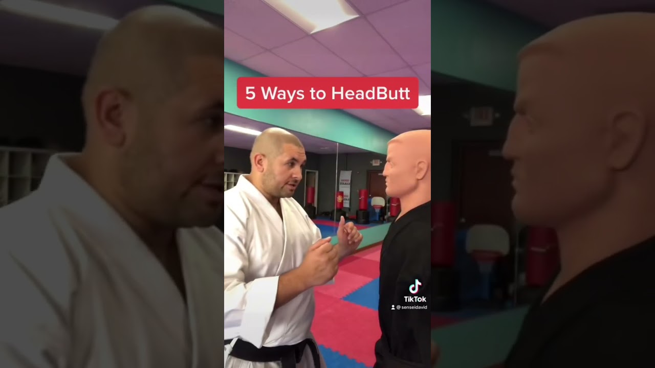 5 ways to use your Head in a Fight