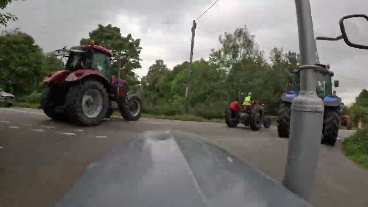 Biddle Moor Rolling Thunder Charity Tractor Run September 24 part1