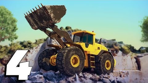 Build Brigade: Mighty Machines - Gameplay Part 4 (Android, iOS)