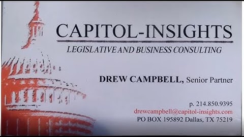 ASCE Dallas - Dallas Regional Mobility Coalition Presentation - Drew Campbell