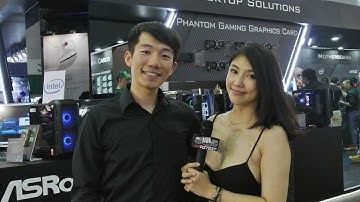 COMPUTEX 2018 – ASROCK 華擎科技 影音專訪