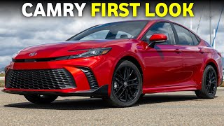 2025 Toyota Camry First Look!The $30,000 King