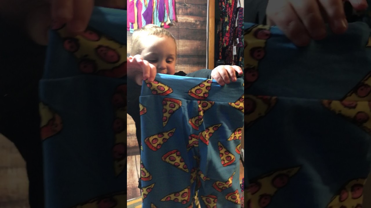 LuLaRoe pizza pants