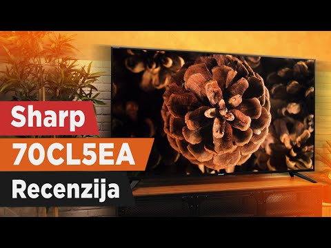 Video: Je Sharp dobrá značka televízorov?