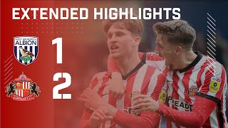 Extended Highlights | West Brom 1 - 2 Sunderland AFC