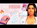 30 OF MY CURRENT FAVORITE MODS WITH LINKS💗DEESIMS MODS FOLDER💗