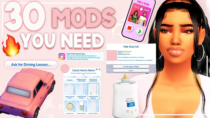 30 OF MY CURRENT FAVORITE MODS WITH LINKSDEESIMS M...