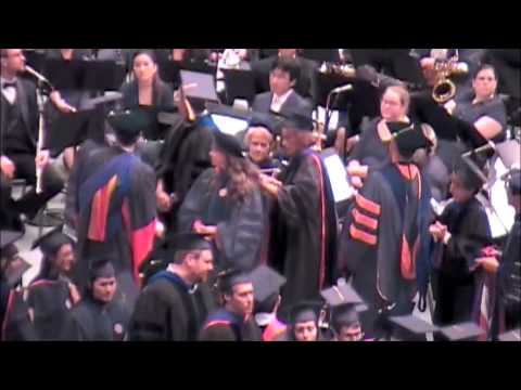 Patricia A, Hardwick PhD Graduation Ceremony, Indi...