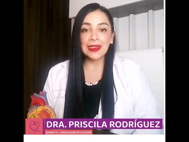 Dra. Priscila Rodríguez.