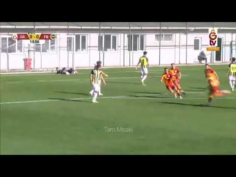 Galatasaray U19 1 - 4 Fenerbahçe U19 (Tüm Goller)