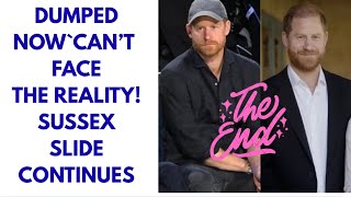 SUSSEX DUMPED BUT SIMPLY REFUSE TO BELIEVE IT - MADNESS #meghanmarkle #princeharry #royal 