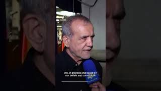 Pezeshkian vows Iran will defend ‘every inch’ of its territory