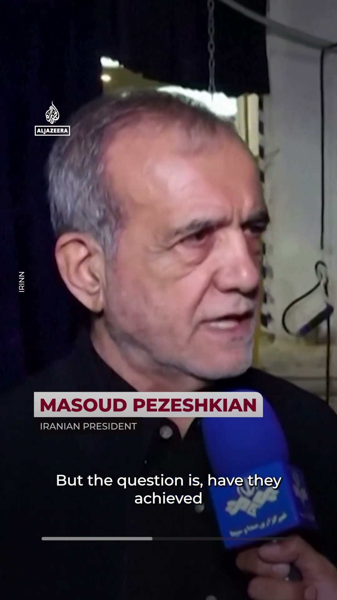 Pezeshkian vows Iran will defend ‘every inch’ of its territory