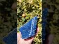 How Ancient Kings Made Blue Dye from Lapis Lazuli 💎 #shorts
