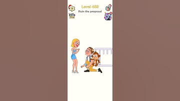 Ruin the purposal❗Impossible date 2 level 459😂 tricky riddles 🤪😭 #subscribe #sikibiki #viral #shorts