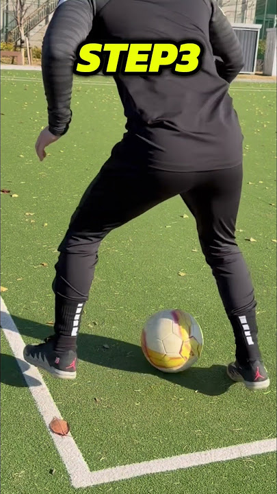 football skill tutorial🔥#soccer #football #soccerskills