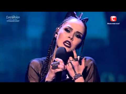 Видео: The Hardkiss - Helpless ( Eurovision 2016 , Ukraine Final )