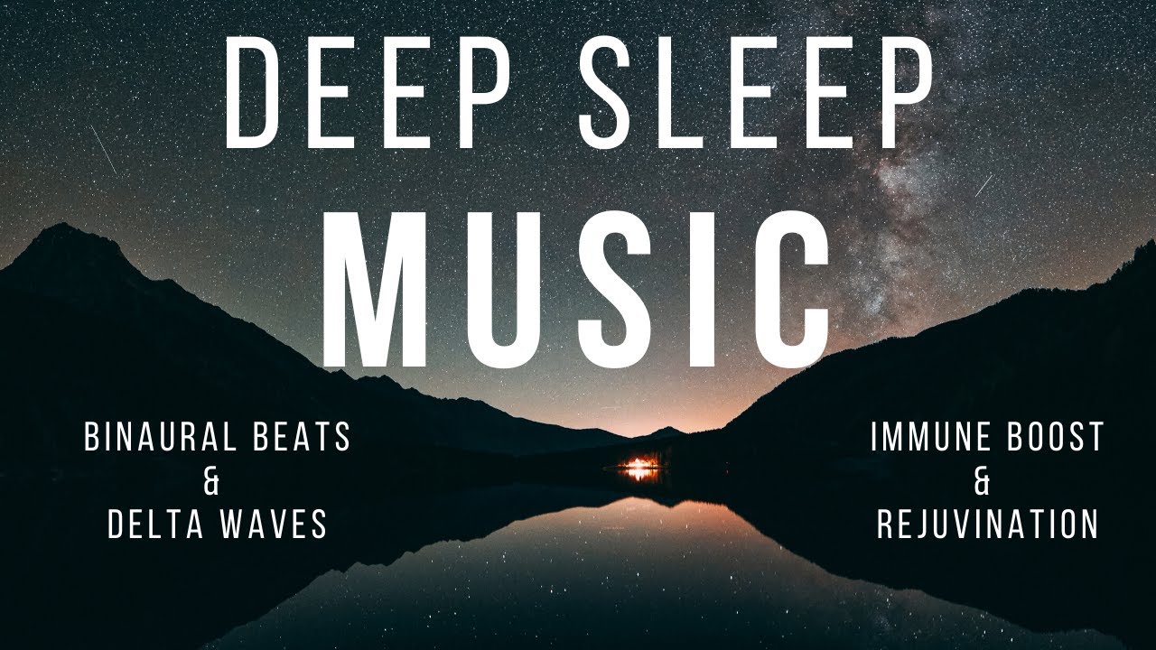 Deep Sleep Music | Binaural Beats | Delta Waves | 8 Hours | Soothing ...