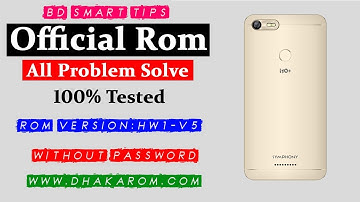 Symphony i10 Plus Stock Firmware ROM (Flash File) | Symphony i10+ Flash File Without Password