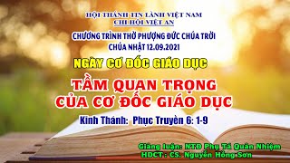 HTTL VIỆT AN - Chương trình thờ phượng Chúa - 12/09/2021
