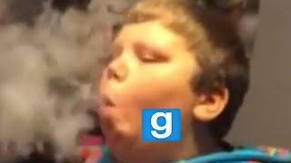 Kid gets triggered in Gmod and much more VAPENAYSHANNN (Dark RP)