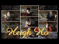 Heigh Ho ( Cover Red Scarf )