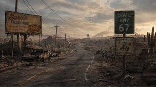 Post-Apocalyptic Work/Study Ambience — Sidewinder, AZ | After the Fall