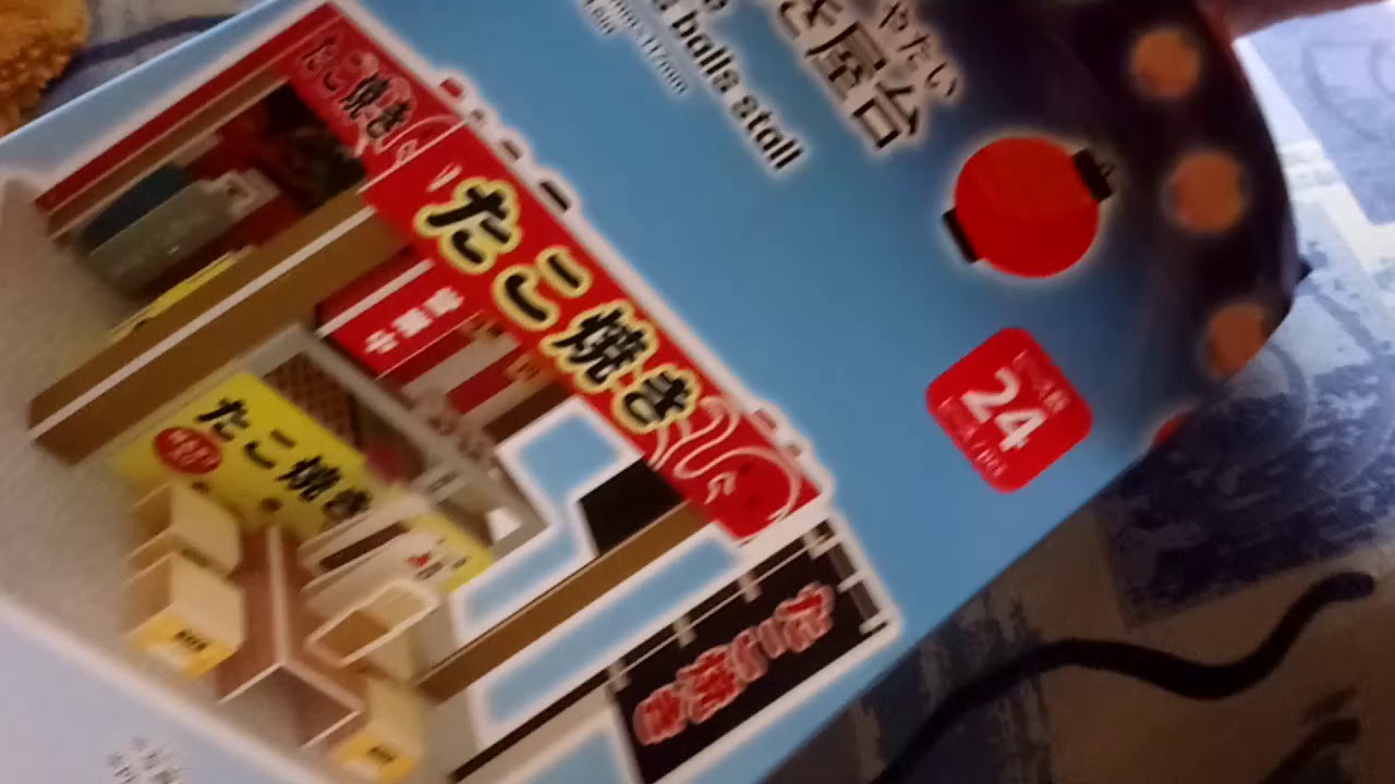 Unboxing Daiso's 3D Puzzle Octopus Ball Stall YouTube