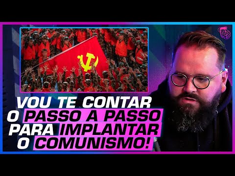 TUDO SOBRE a REVOLUÇÃO COMUNISTA na RÚSSIA - MARCUS FURTADO E JONATHAN PORTELA