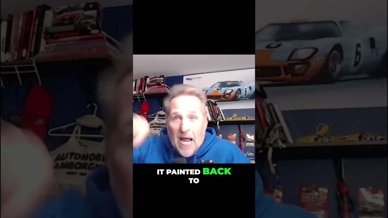 RARE Ferrari GTO - The Only White One Ever Built!