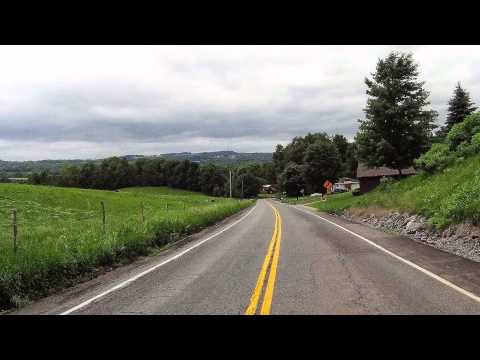 Stills from a road trip on the Honda PCX. Cortland, NY to Inlet, NY USA