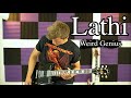 Weird Genius - Lathi (ft. Sara Fajira) - Electric Guitar Cover