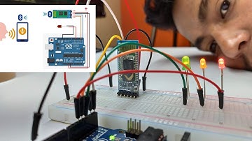 HC05 Voice Command Arduino Project in Hindi | Bluetooth Module | LED