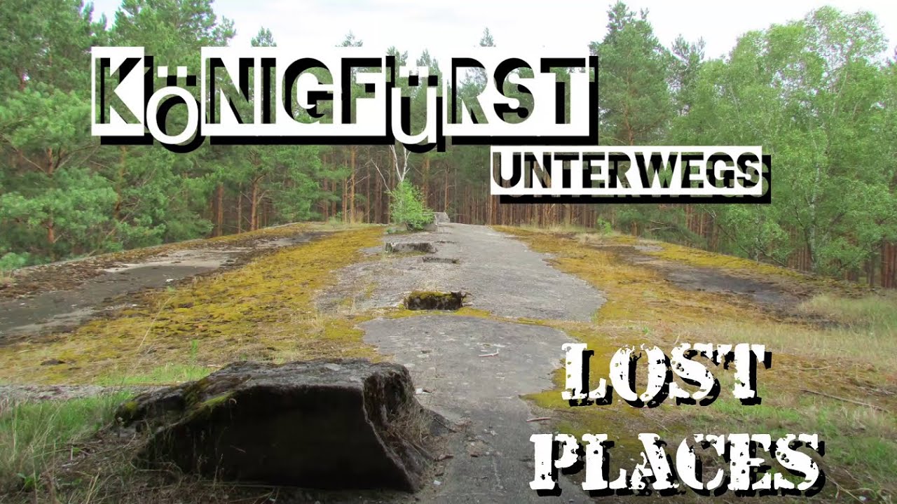 Lost Places: Christianstadt Tarnname 