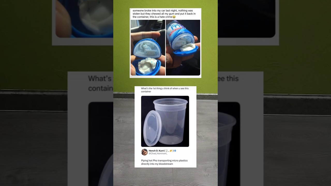 What's the first thing you think of when you see this container?