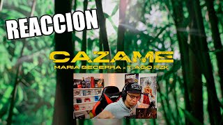 REACCION A Maria Becerra, Tiago PZK - CAZAME (Official Video)