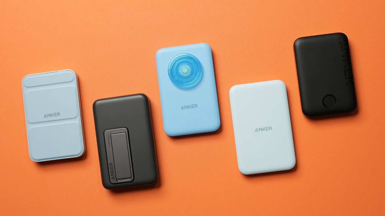 Which Anker MagSafe Battery Pack Is THE BEST FOR YOU! - YouTube
