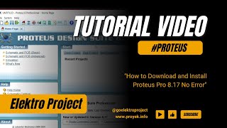 Unduh Software Simulasi Rangkaian Elektronik dan PCB Terbaik - Langkah Install Proteus 8.17 No Error screenshot 5