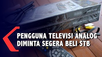 Jelang Penghentian TV Analog, Penjualan STB Laris