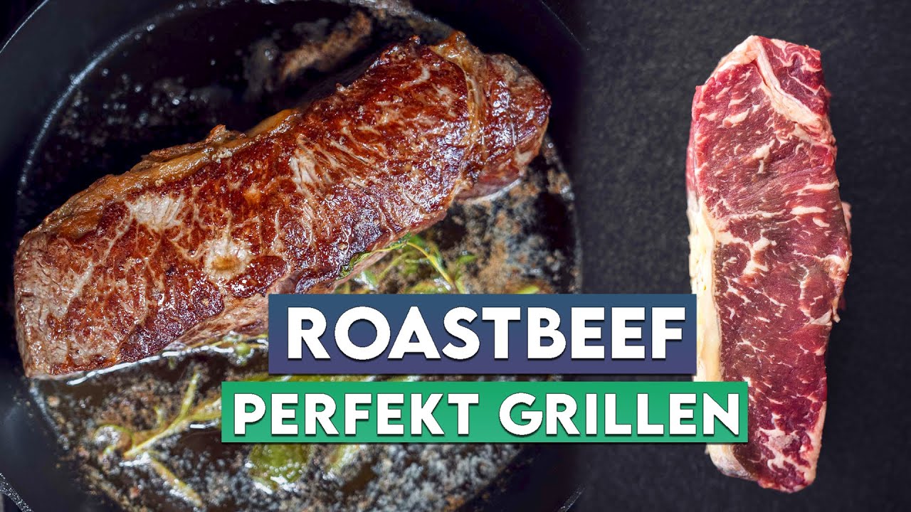 Rumpsteak Grillen Gasgrill Zeit