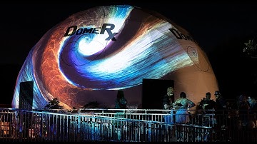 Austin City Limits Dome Rx 33ft Geodesic Projection Dome by Omnispace360 featuring live dome feeds!