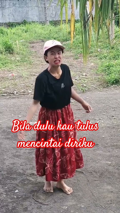 Bila dulu kau tulus mencintai diriku #coverlipsing #musikhiburan #ytshorts #dangdut
