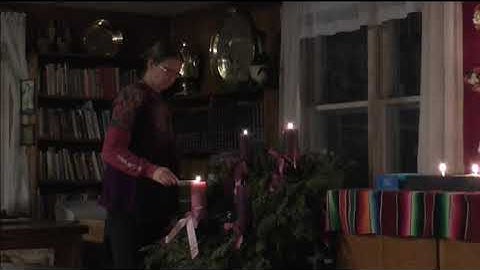 Four Weeks of the Advent Wreath